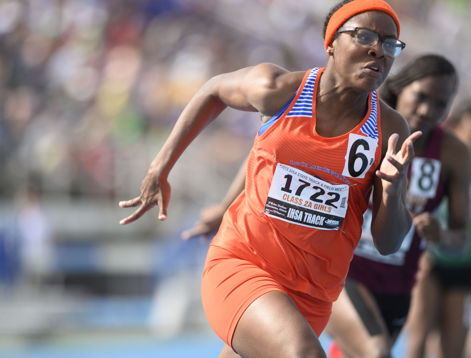 IHSA Girls State Track